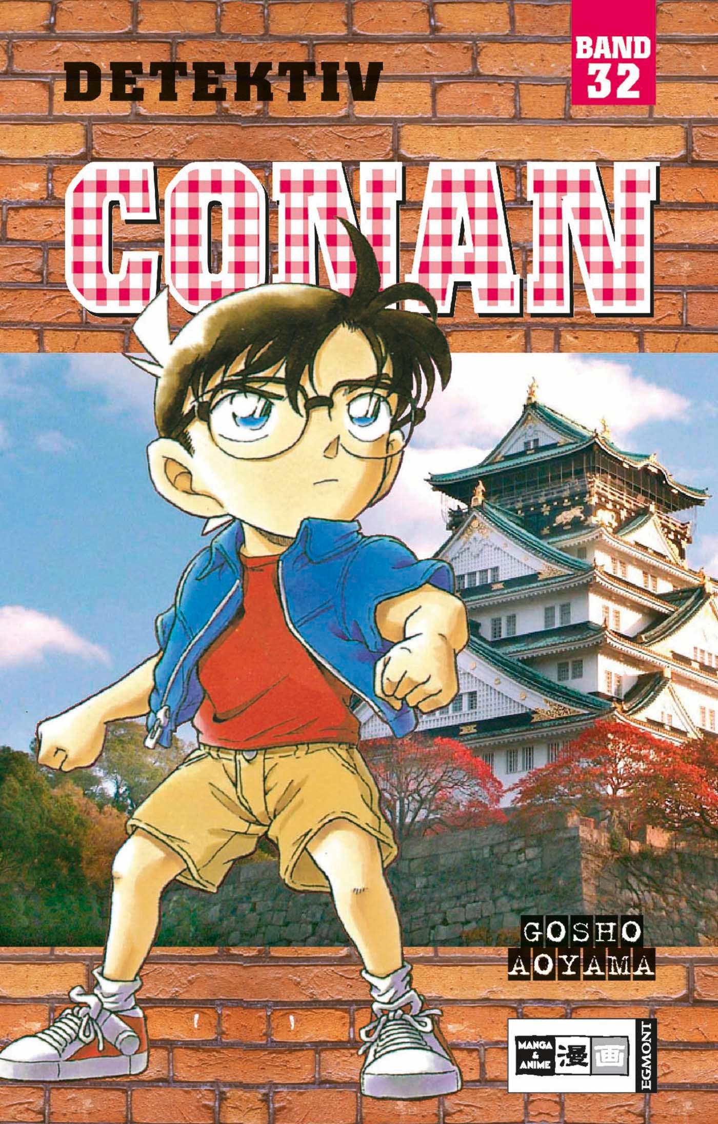 Cover: 9783770461240 | Detektiv Conan 32 | Gosho Aoyama | Taschenbuch | Detektiv Conan | 2004