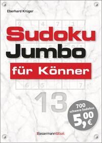 Cover: 9783809448914 | Sudokujumbo für Könner 13 | mittlerer bis hoher Schwierigkeitsgrad