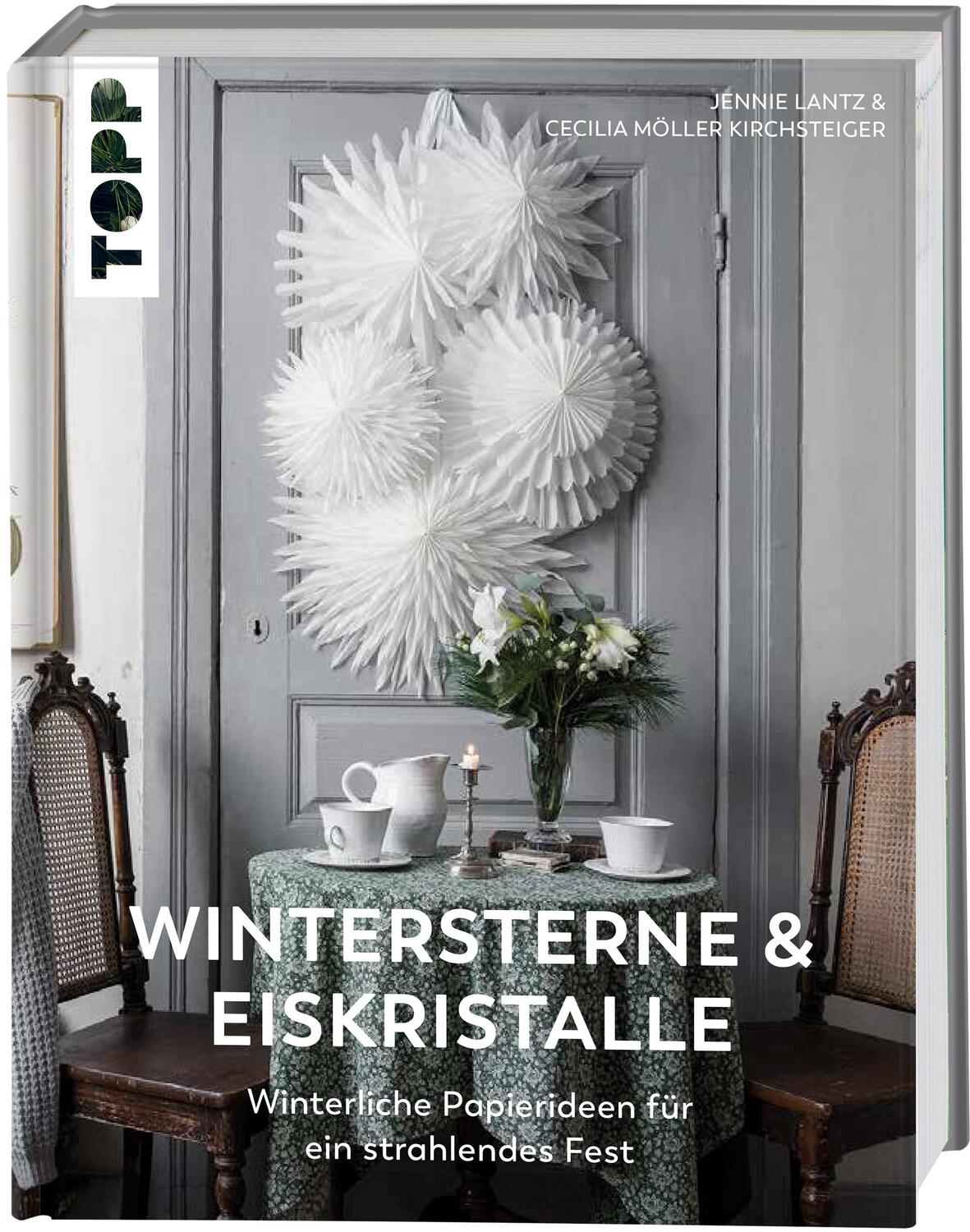 Cover: 9783735851536 | Wintersterne &amp; Eiskristalle | Cecilia Möller Kirchsteiger (u. a.)