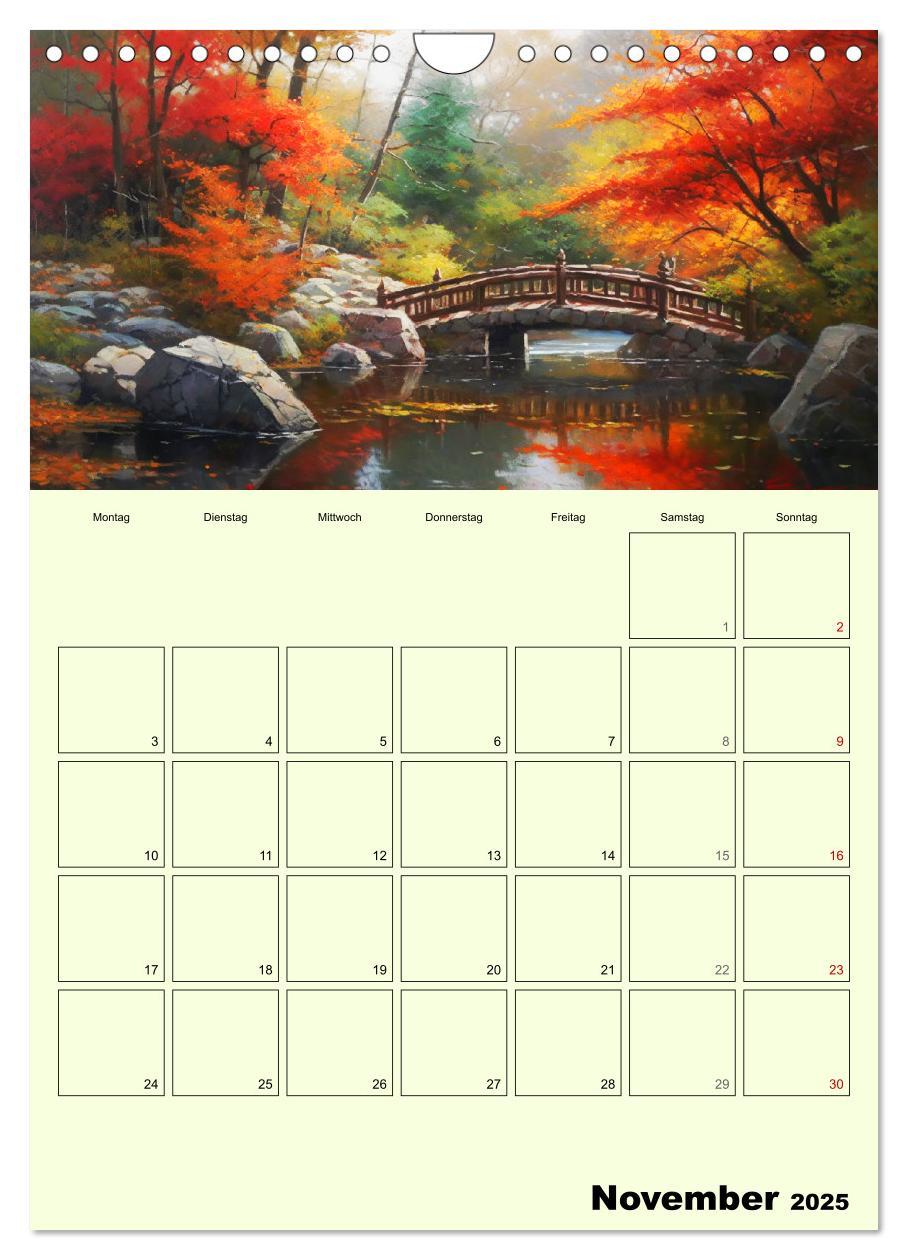 Bild: 9783435865826 | Im japanischen Garten. Zauberhafte Illustrationen (Wandkalender...