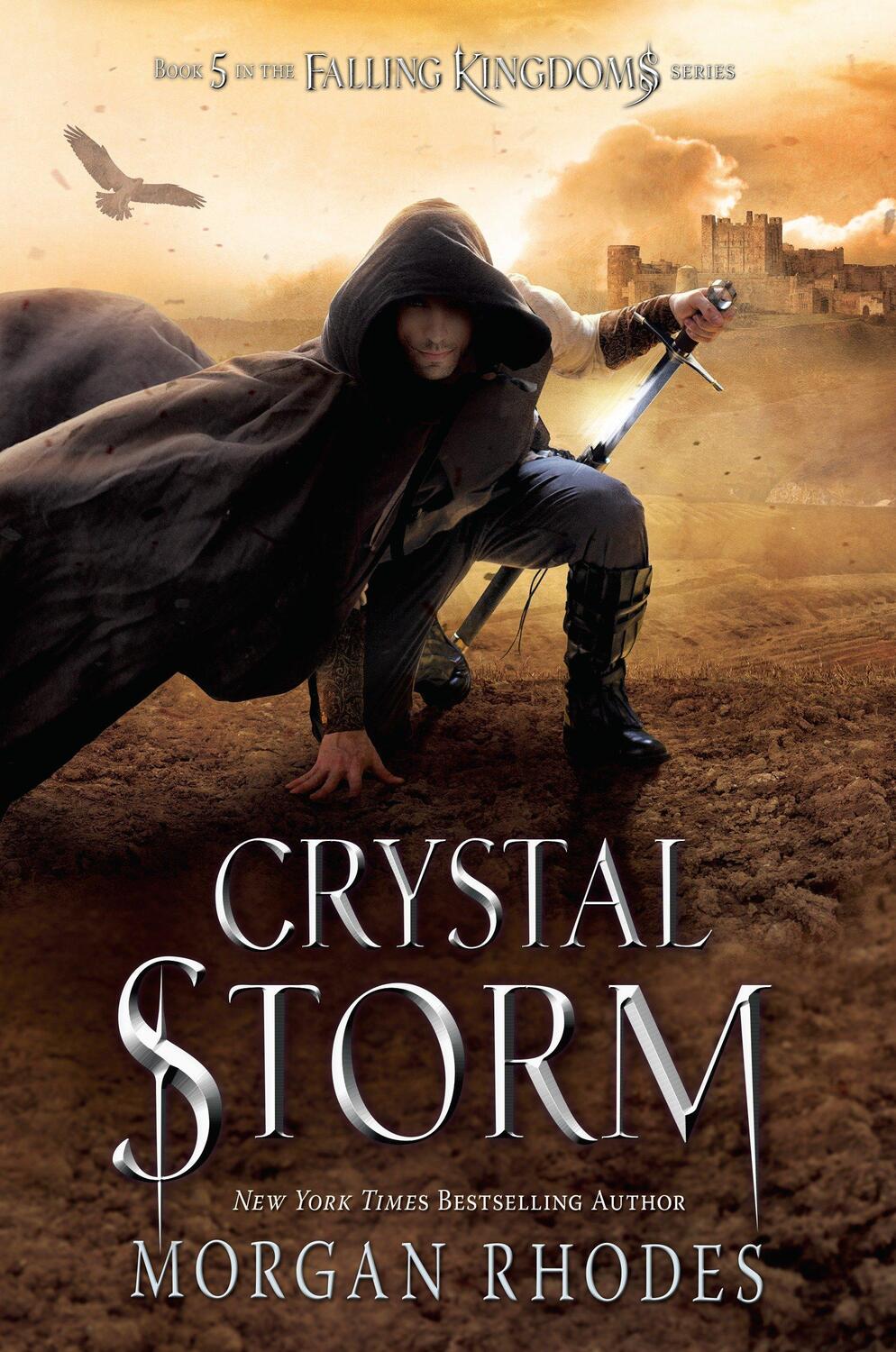 Cover: 9781595148223 | Crystal Storm: A Falling Kingdoms Novel | Morgan Rhodes | Buch | 2016