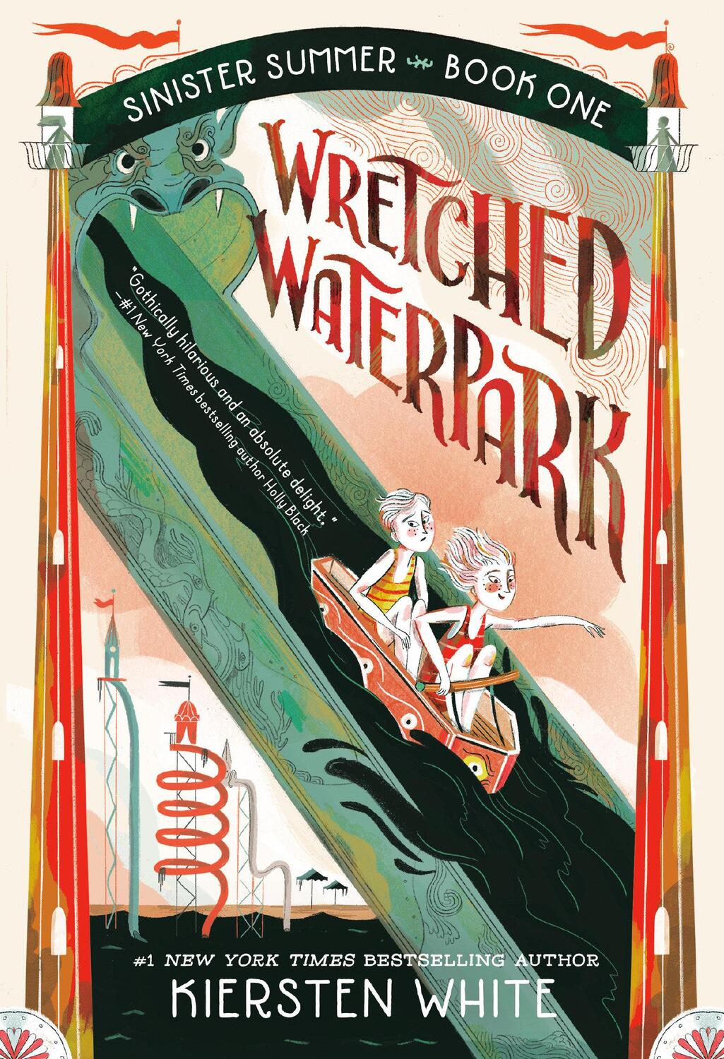 Cover: 9780593379073 | Wretched Waterpark | Kiersten White | Taschenbuch | Englisch | 2023