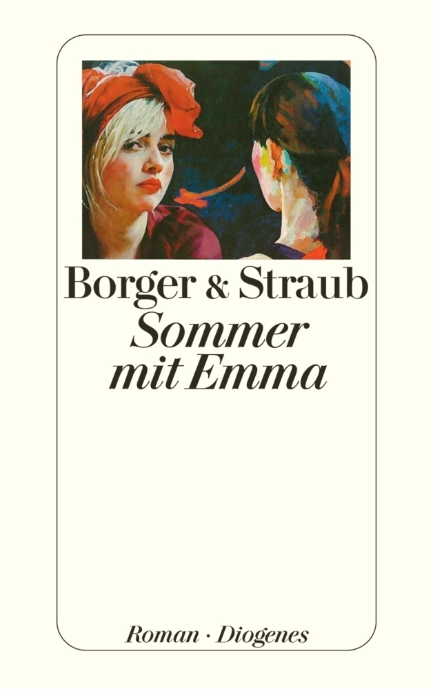 Cover: 9783257240474 | Sommer mit Emma | Roman | Martina Borger (u. a.) | Taschenbuch | 2011