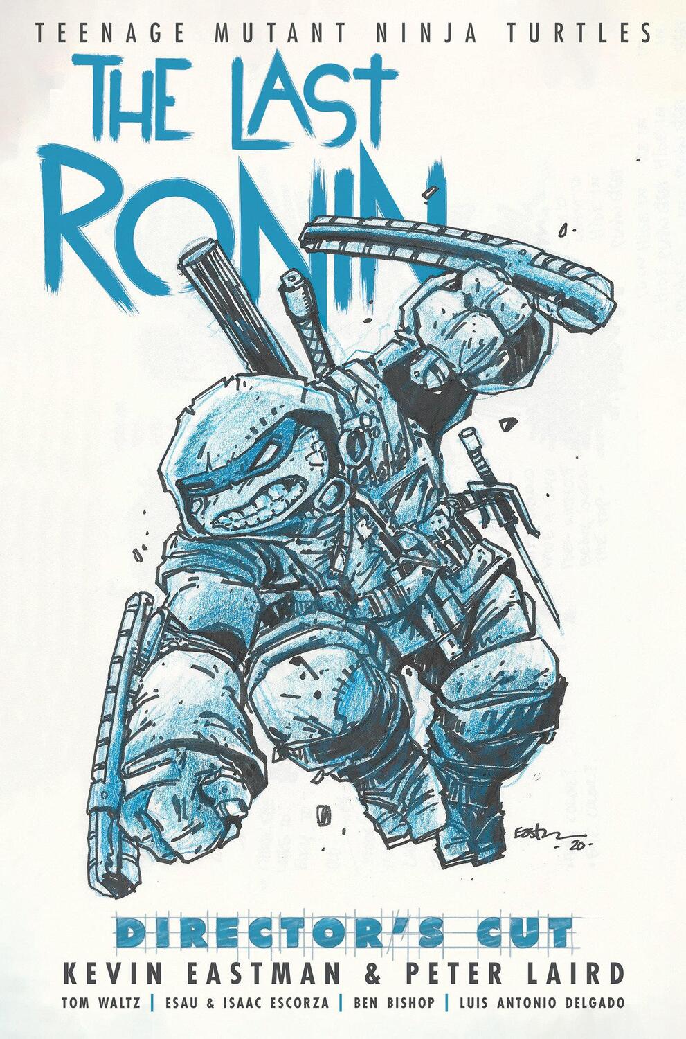 Cover: 9798887240541 | Teenage Mutant Ninja Turtles: The Last Ronin Director's Cut | Buch