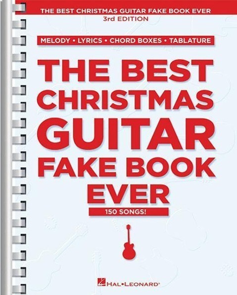 Cover: 9780793516636 | The Best Christmas Guitar Fake Book Ever | Hal Leonard Corp | Buch