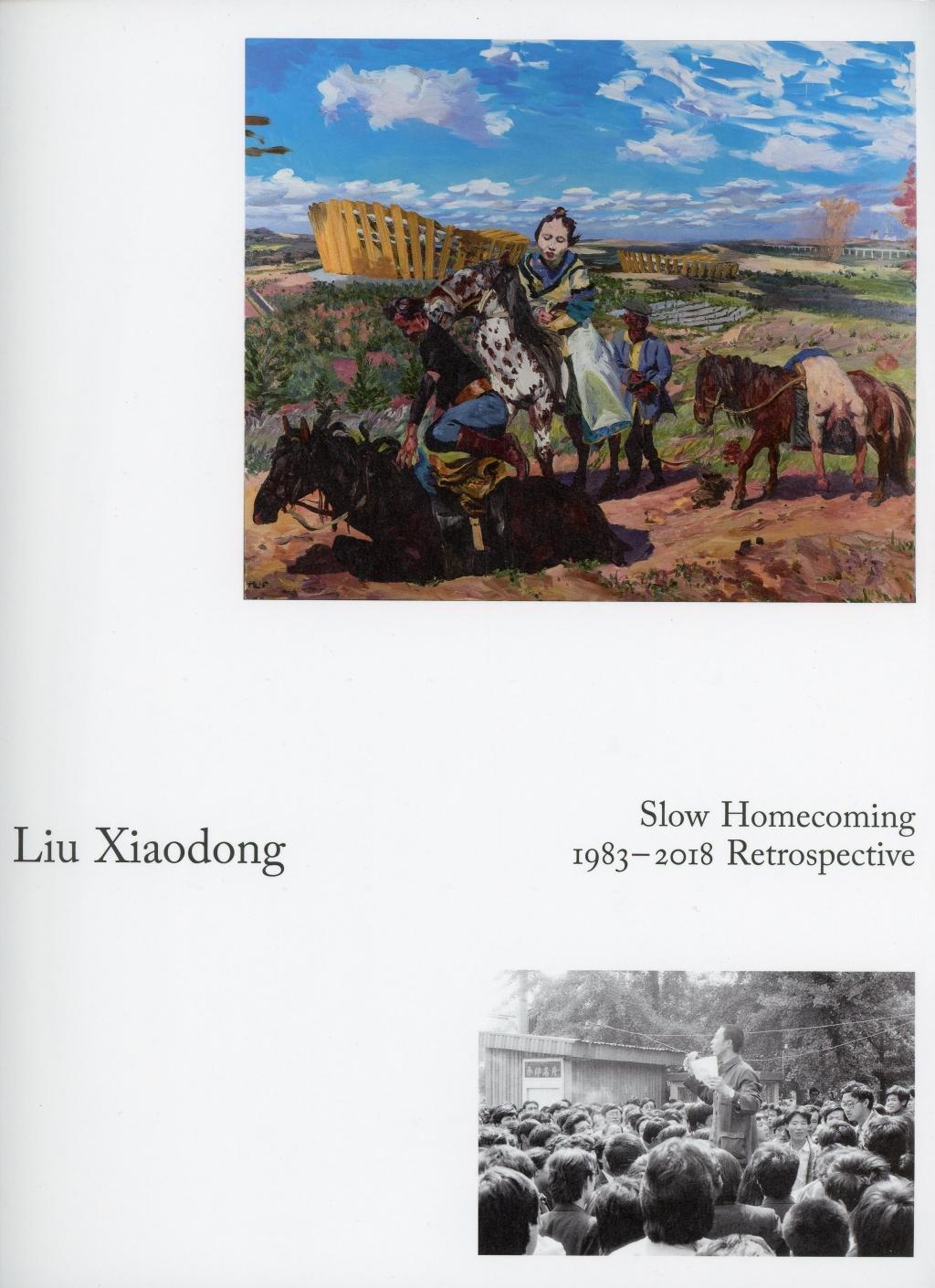 Cover: 9783862067114 | Liu Xiaodong | Slow Return, Dt/engl | Pi/Jocks | Taschenbuch | 296 S.