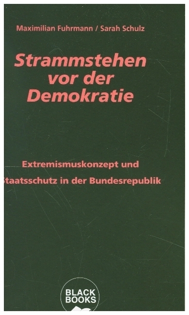 Cover: 9783896571755 | Strammstehen vor der Demokratie | Maximilian Fuhrmann (u. a.) | Buch