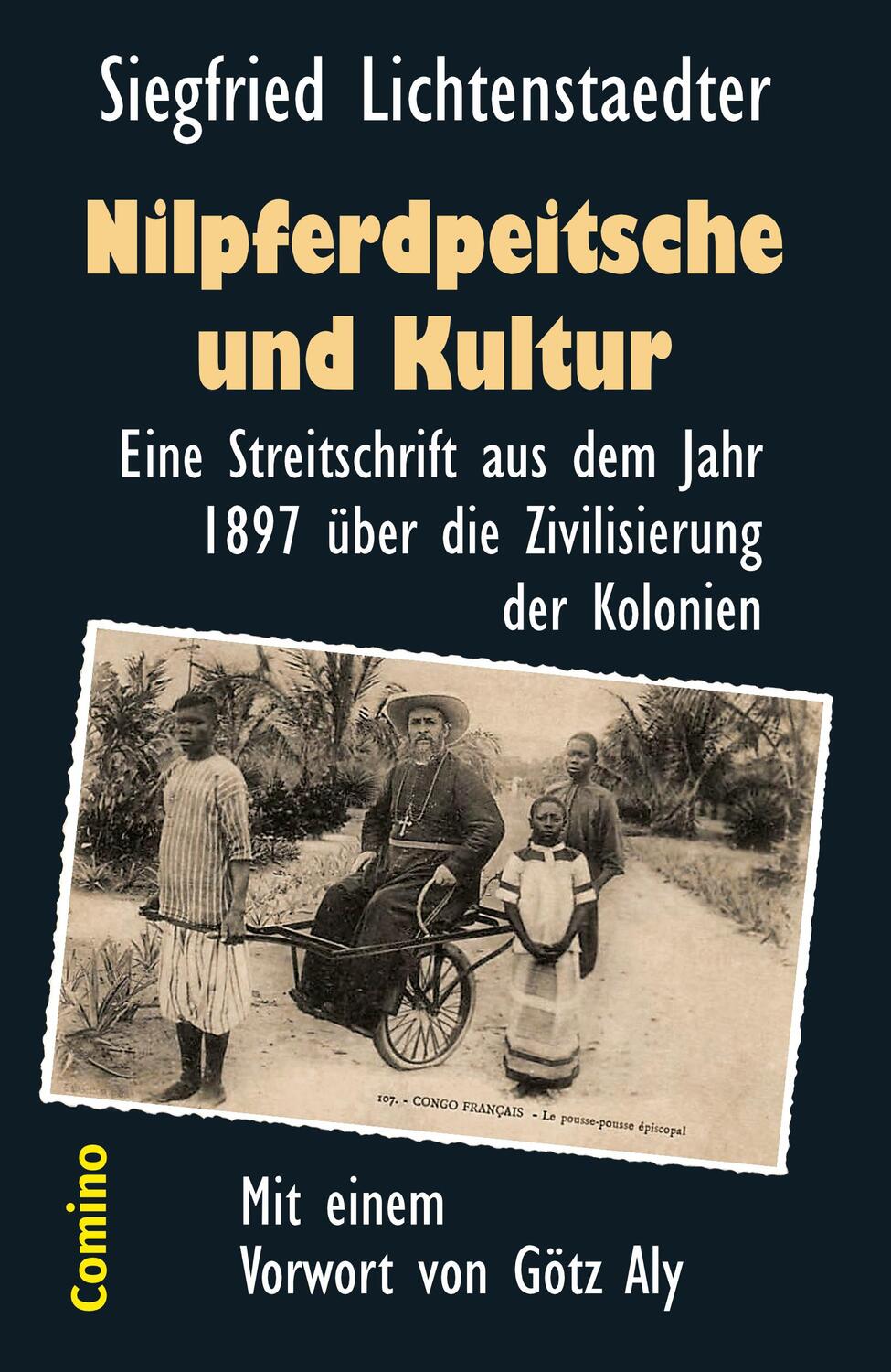 Cover: 9783945831304 | Nilpferdpeitsche und Kultur | Siegfried Lichtenstaedter | Taschenbuch