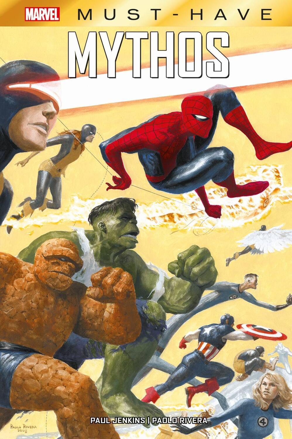 Cover: 9783741636202 | Marvel Must-Have: Marvel Mythos | Paul Jenkins (u. a.) | Buch | 144 S.