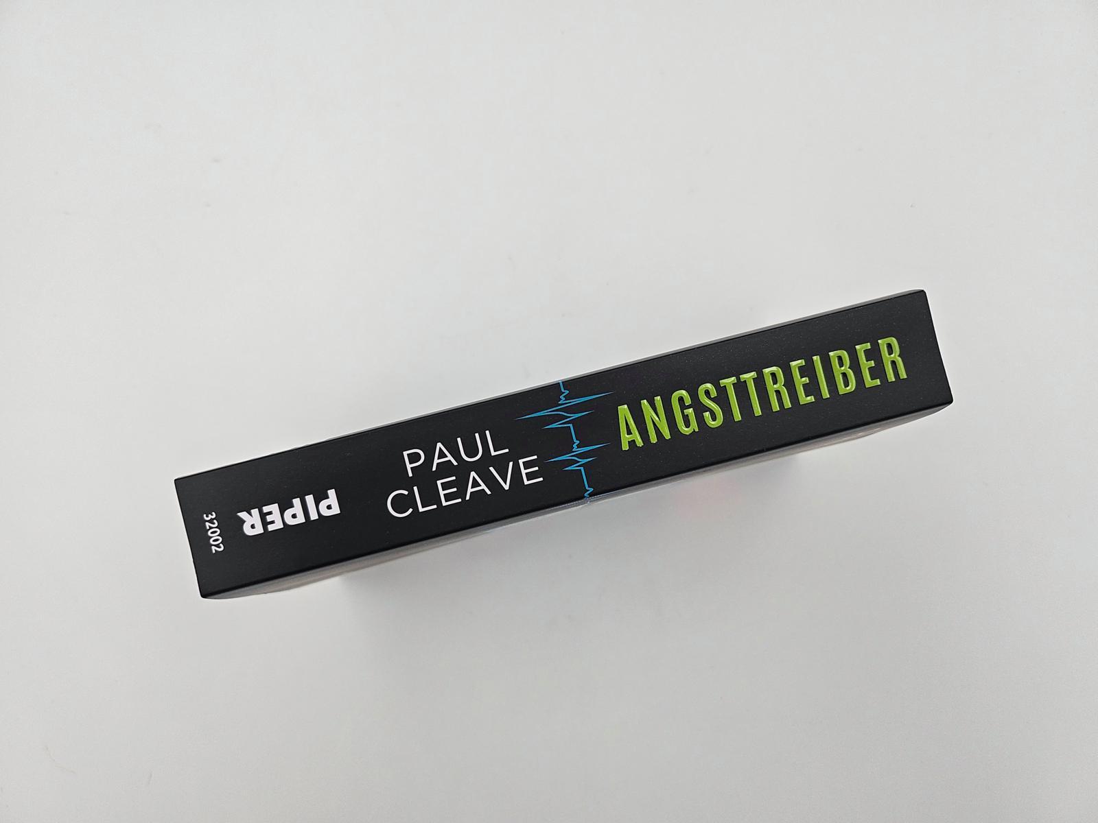 Bild: 9783492320023 | Angsttreiber | Paul Cleave | Taschenbuch | 480 S. | Deutsch | 2024