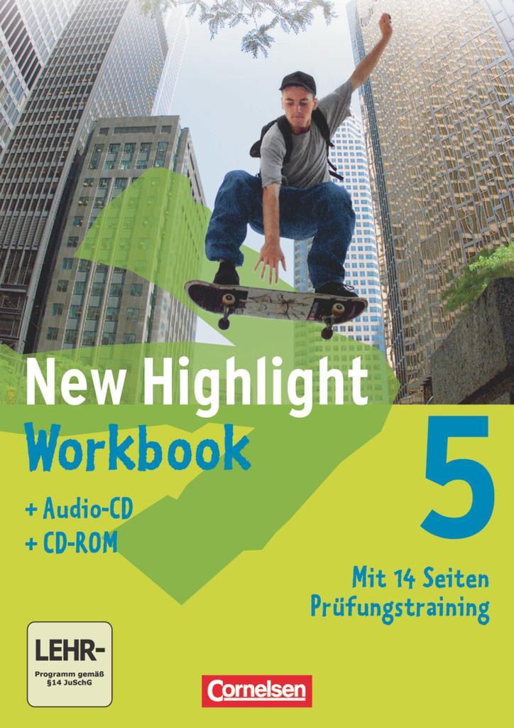 Cover: 9783060314102 | New Highlight 5: 9. Schuljahr. Workbook | Gwen Berwick | Broschüre
