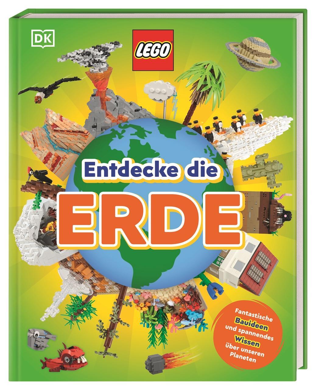 Cover: 9783831048083 | LEGO® Entdecke die Erde | Jennifer Swanson | Buch | 144 S. | Deutsch