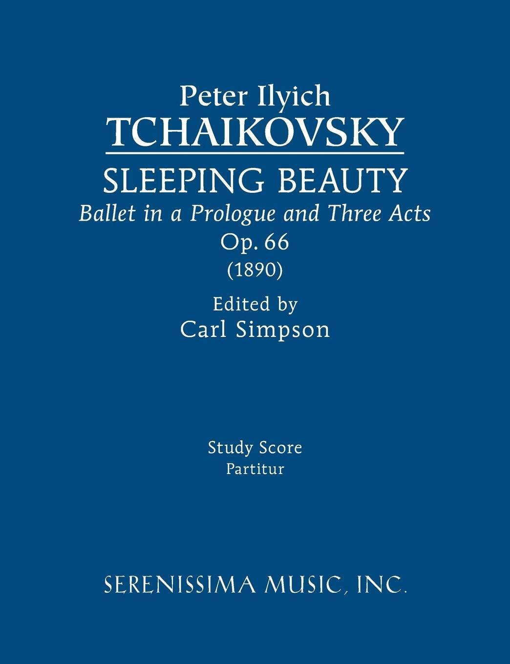 Cover: 9781608742004 | Sleeping Beauty, Op.66 | Study score | Peter Ilyich Tchaikovsky | Buch