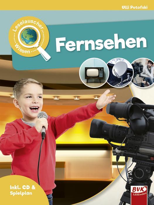 Cover: 9783867409469 | Leselauscher Wissen: Fernsehen (inkl. CD) | Ulli Potofski | Buch