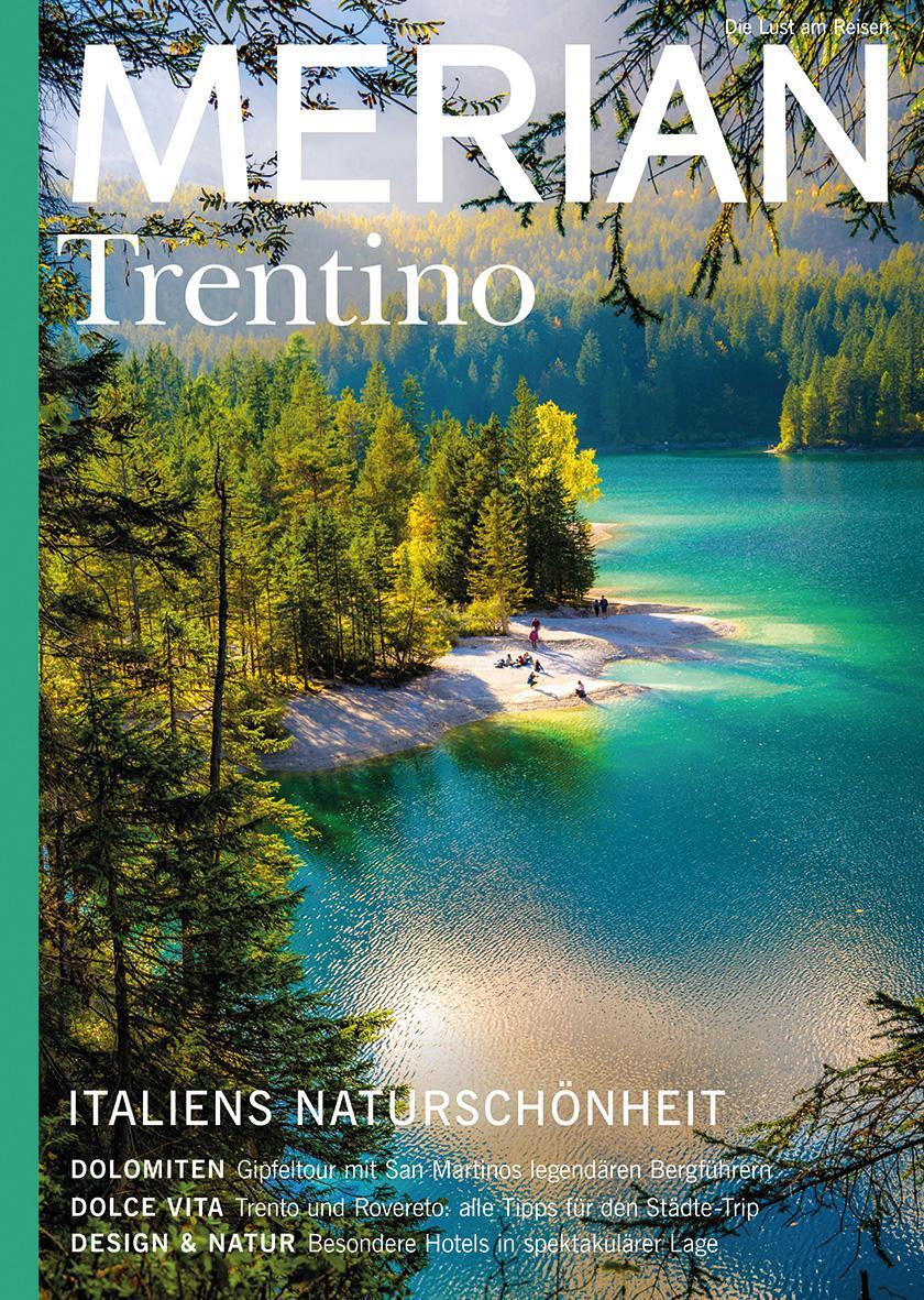 Cover: 9783834231253 | MERIAN Trentino 05/20 | Taschenbuch | MERIAN | Deutsch | 2020
