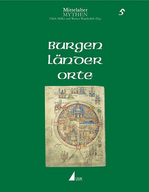 Cover: 9783896696366 | Burgen, Länder, Orte | Mittelalter-Mythen | Buch | 1024 S. | Deutsch