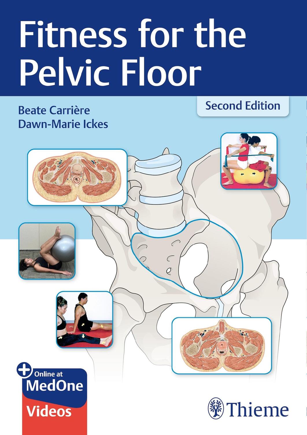 Cover: 9783132423985 | Fitness for the Pelvic Floor | Beate Carriere (u. a.) | Taschenbuch