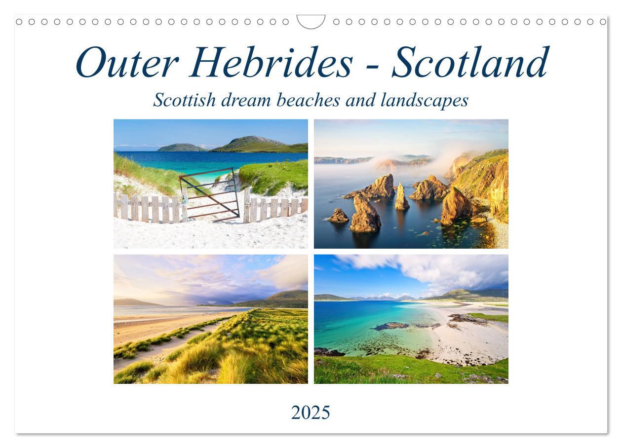 Cover: 9781325937707 | Outer Hebrides - Scotland Scottish dream beaches and landscapes...