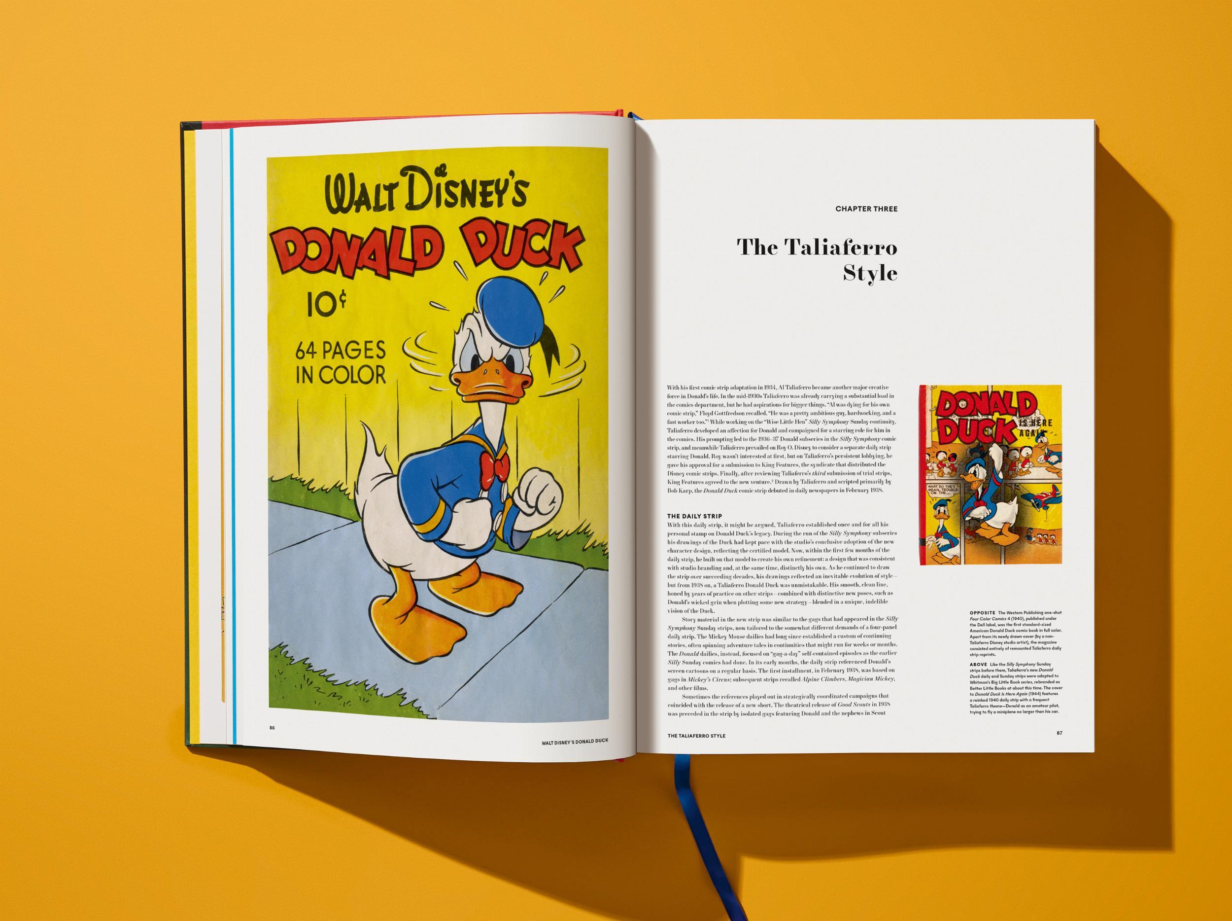 Bild: 9783836552783 | Walt Disneys Donald Duck. Die ultimative Chronik | Gerstein (u. a.)