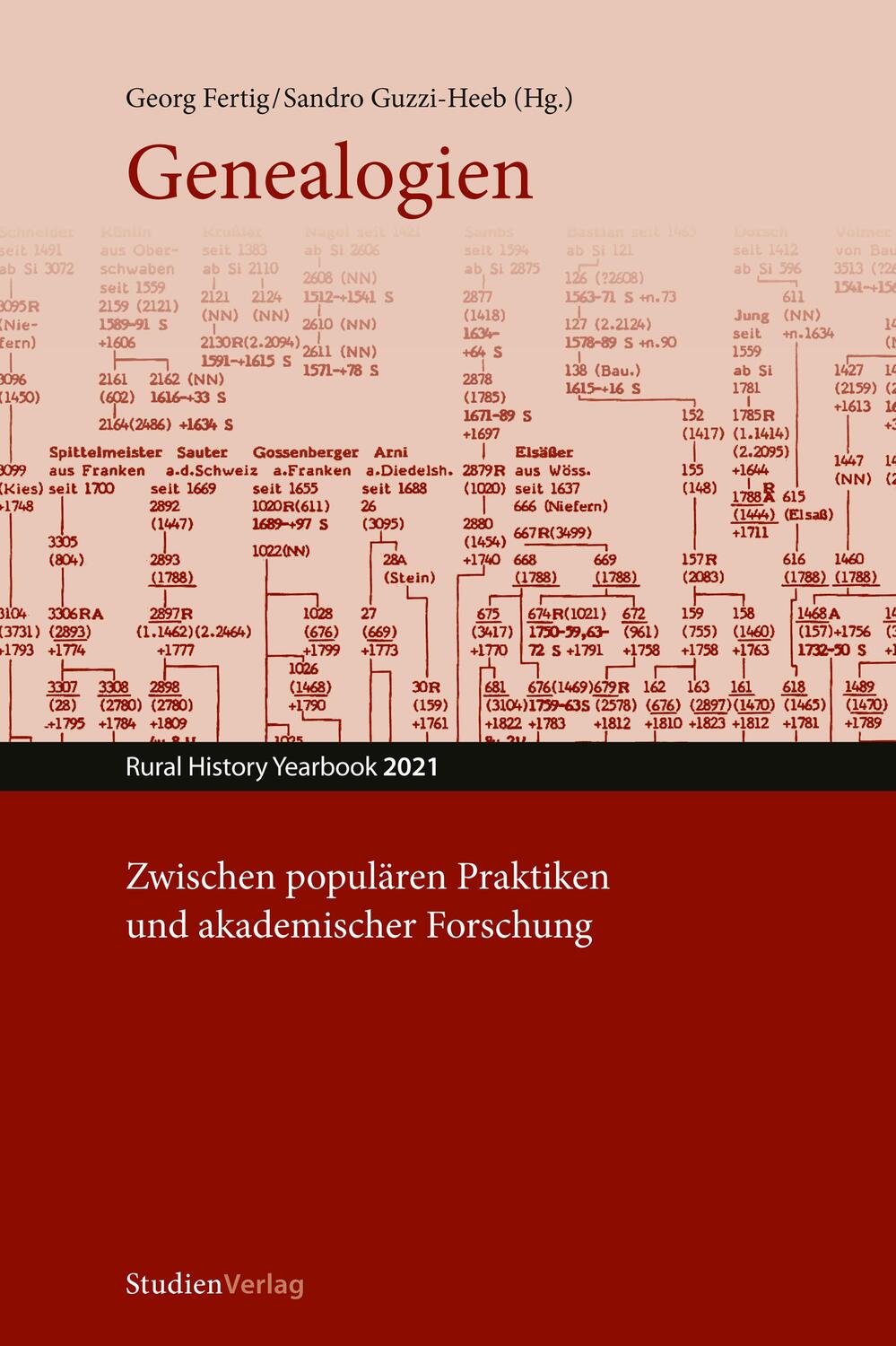 Cover: 9783706561952 | Genealogien | Zwischen populären Praktiken und akademischer Forschung