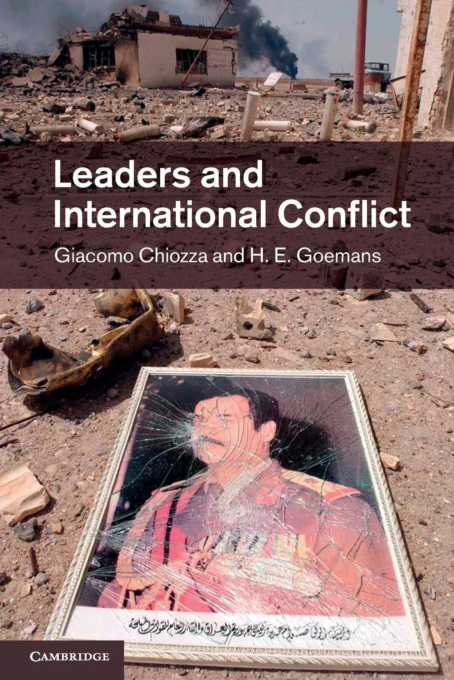 Cover: 9781107660731 | Leaders and International Conflict | Giacomo Chiozza (u. a.) | Buch