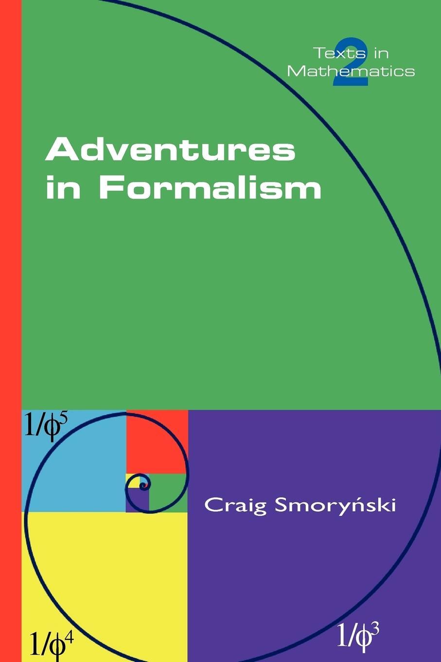 Cover: 9781848900608 | Adventures in Formalism | Craig Smorynski | Taschenbuch | Paperback