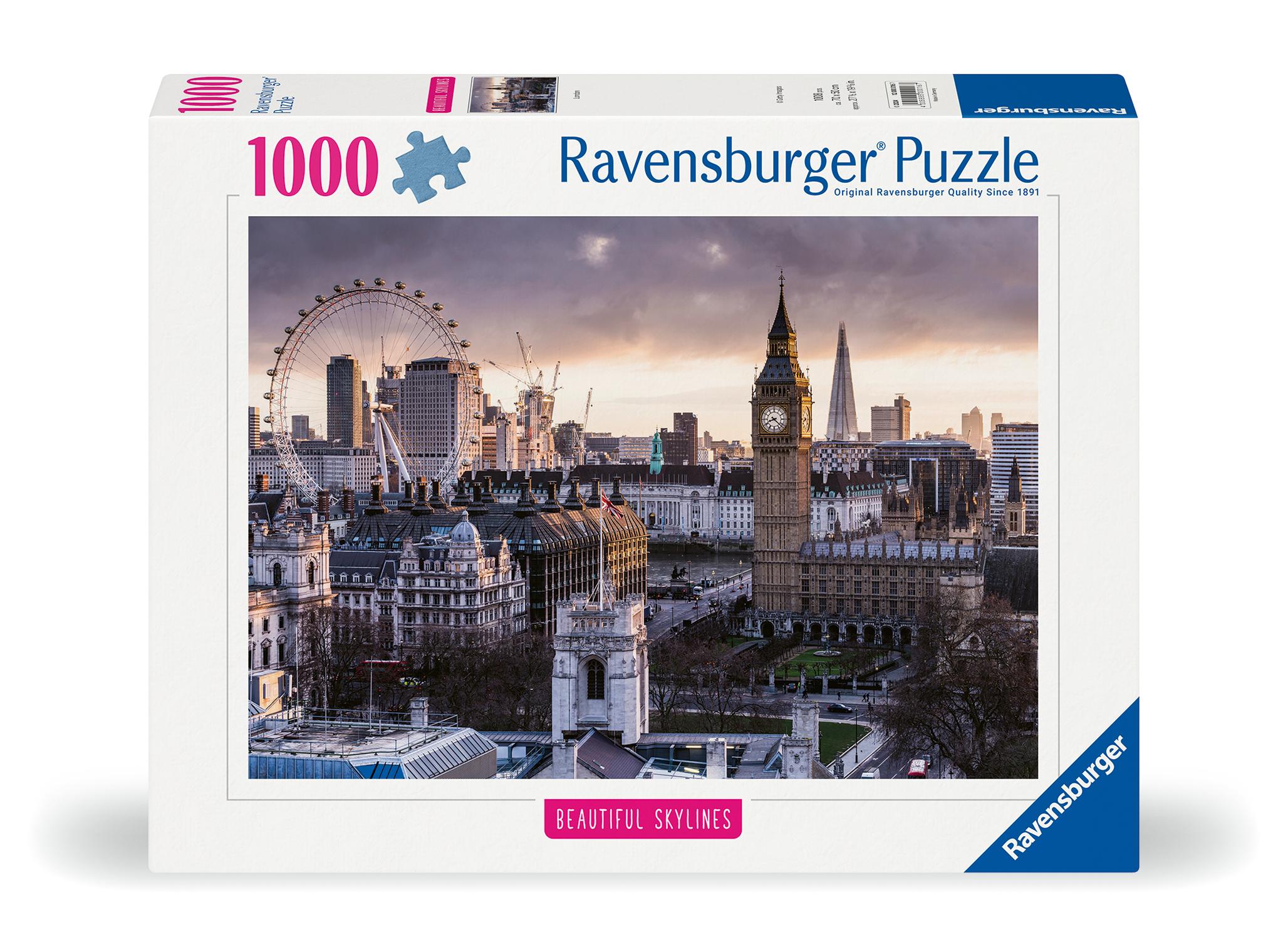 Cover: 4005555000167 | Ravensburger Puzzle 12000016 - Beautiful Skylines London - 1000...