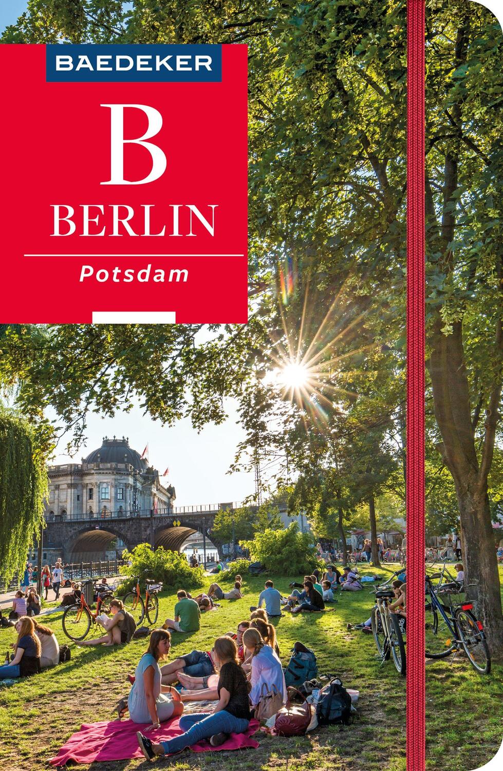 Cover: 9783575000804 | Baedeker Reiseführer Berlin, Potsdam | mit praktischer Karte EASY ZIP