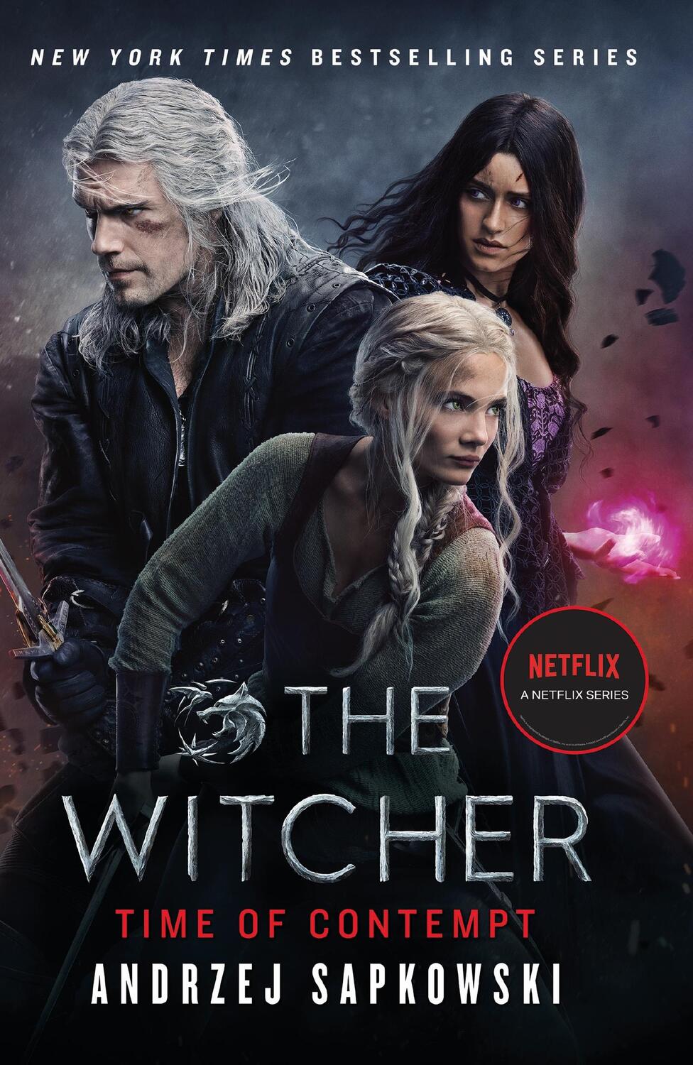 Cover: 9781399610926 | Time of Contempt. TV Tie-In | Witcher 2  Now a major Netflix show