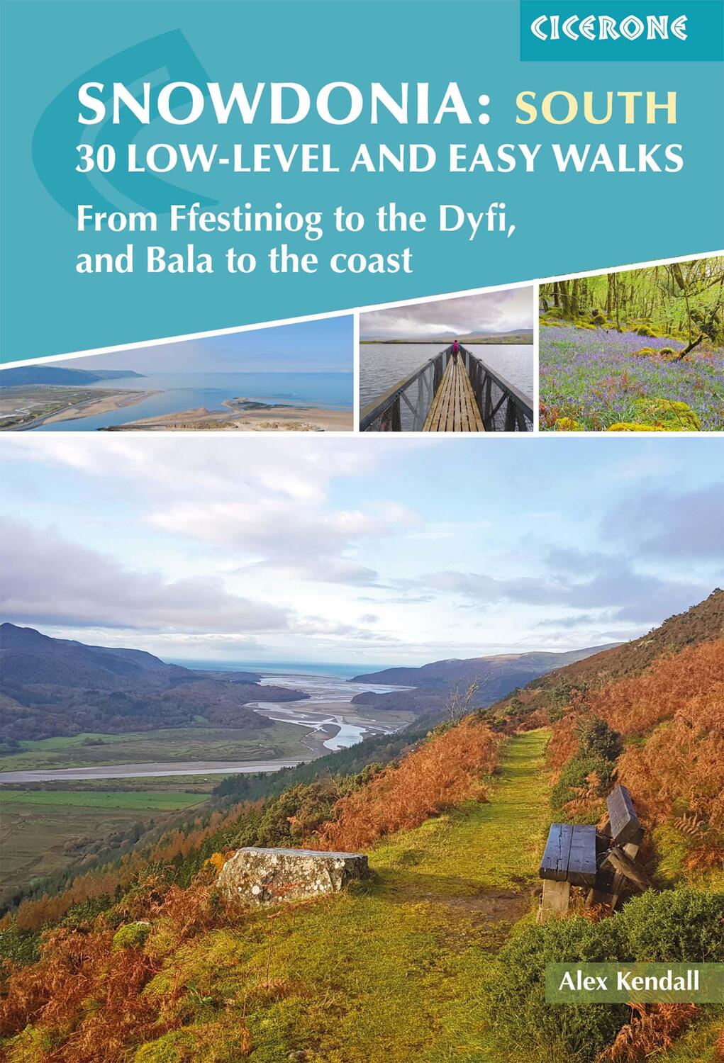 Cover: 9781852849856 | Snowdonia: 30 Low-level and Easy Walks - South | Alex Kendall | Buch