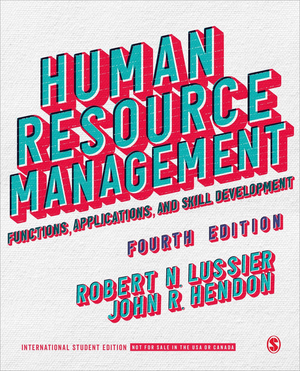 Cover: 9781071840955 | Human Resource Management - International Student Edition | Buch