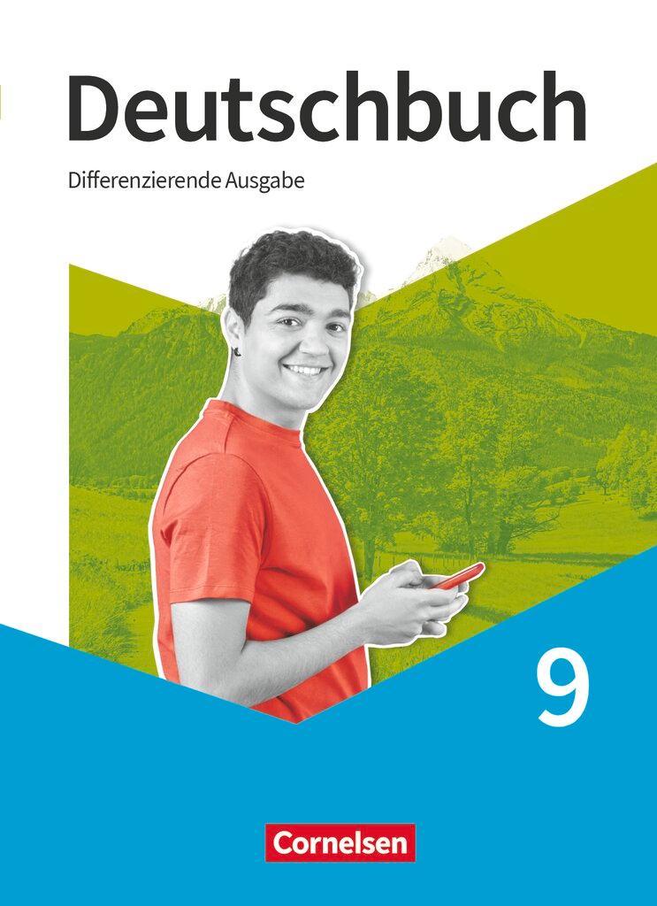 Cover: 9783060634040 | Deutschbuch - Sprach- und Lesebuch - 9. Schuljahr. Schulbuch | Buch