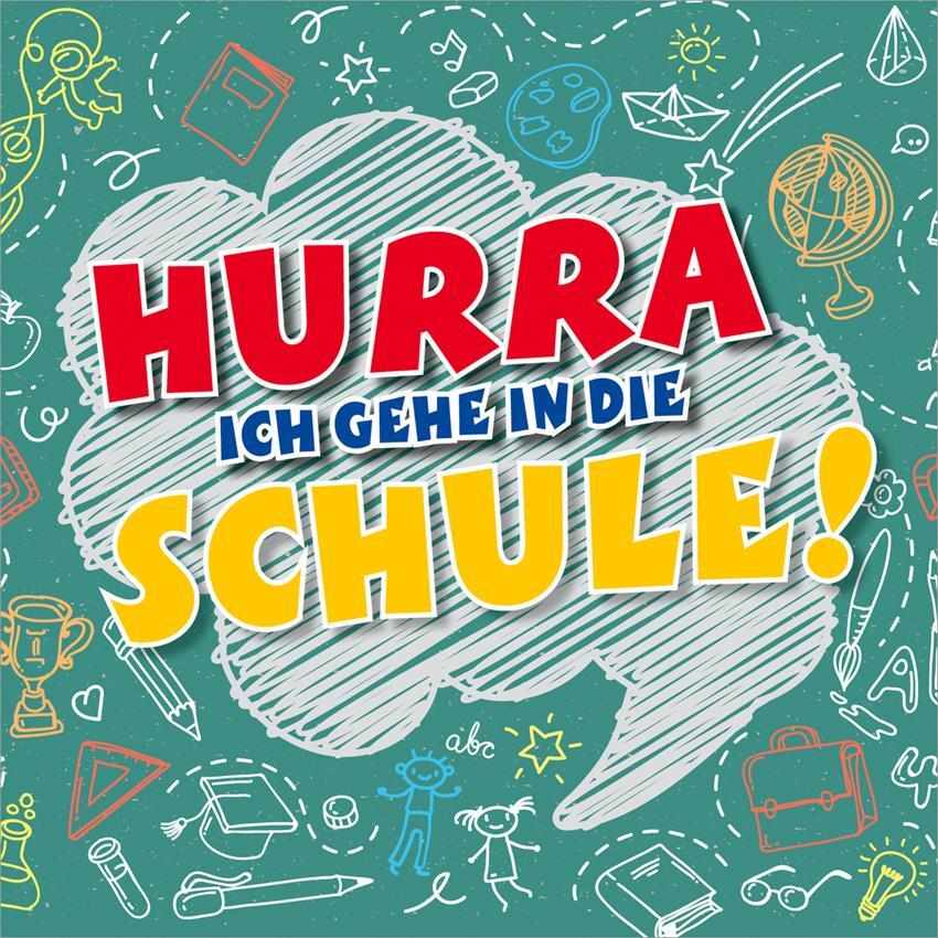 Cover: 4029856406657 | Hurra,ich gehe in die Schule! | Various | Audio-CD | Deutsch | 2019