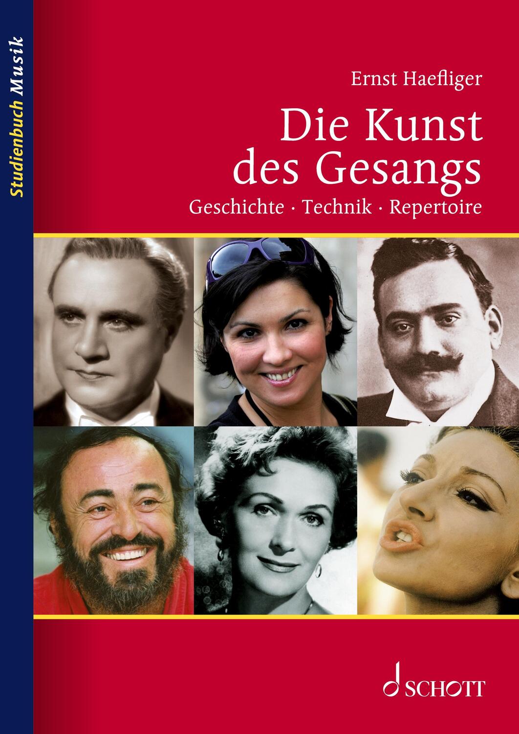 Cover: 9783795787202 | Die Kunst des Gesangs | Geschichte, Technik, Repertoire | Haefliger