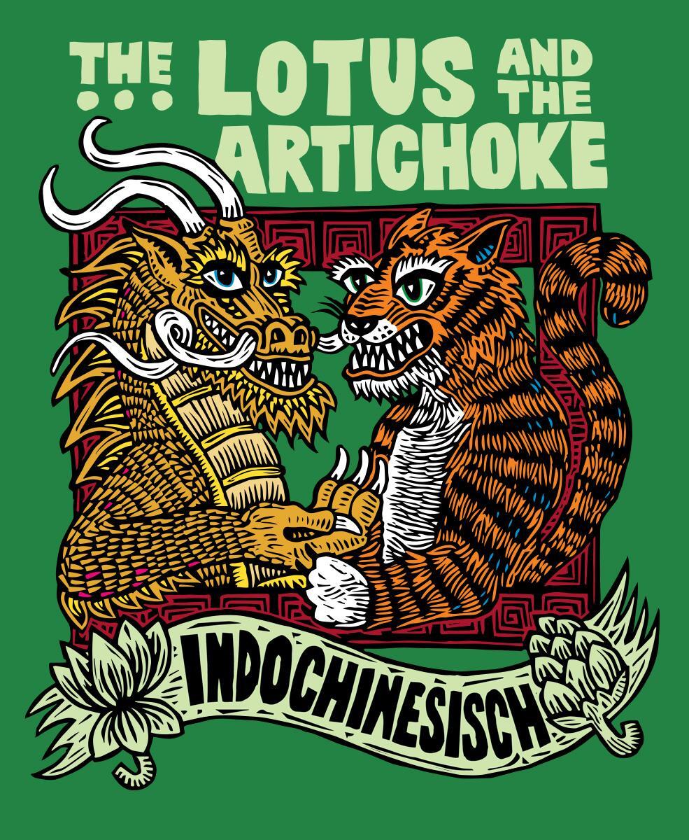 Cover: 9783955752057 | The Lotus and the Artichoke - Indochinesisch | Justin P. Moore | Buch