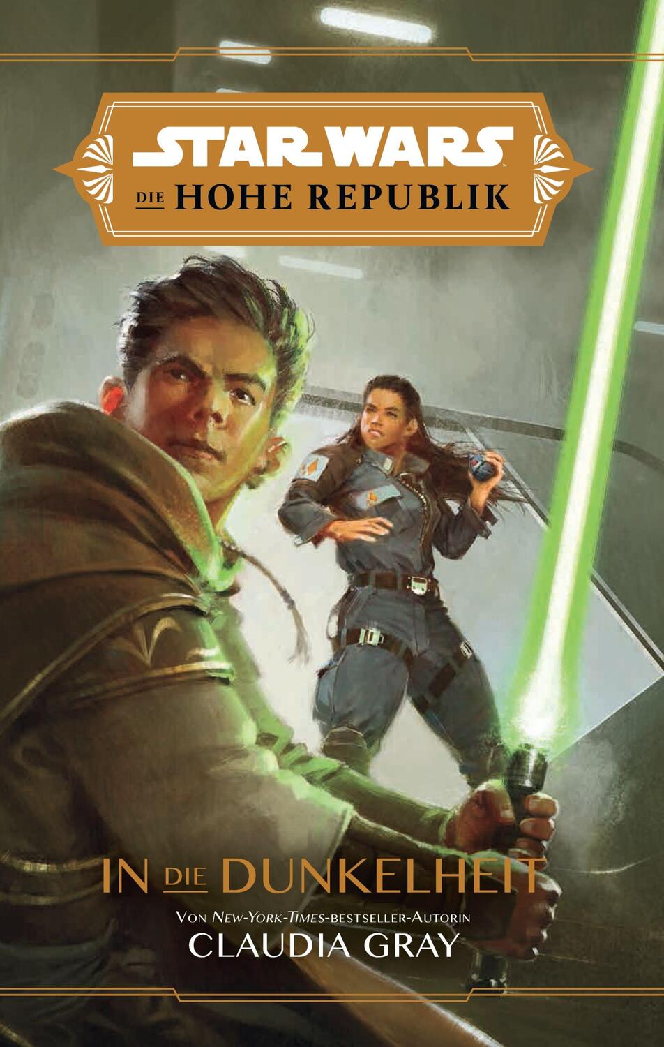 Cover: 9783833239434 | Star Wars: Die Hohe Republik - In die Dunkelheit | Claudia Gray | Buch
