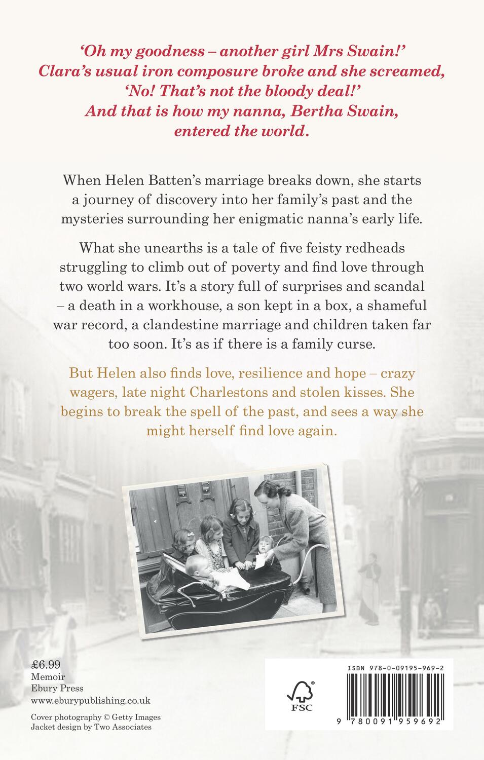 Rückseite: 9780091959692 | The Scarlet Sisters | Helen Batten | Taschenbuch | Englisch | 2015