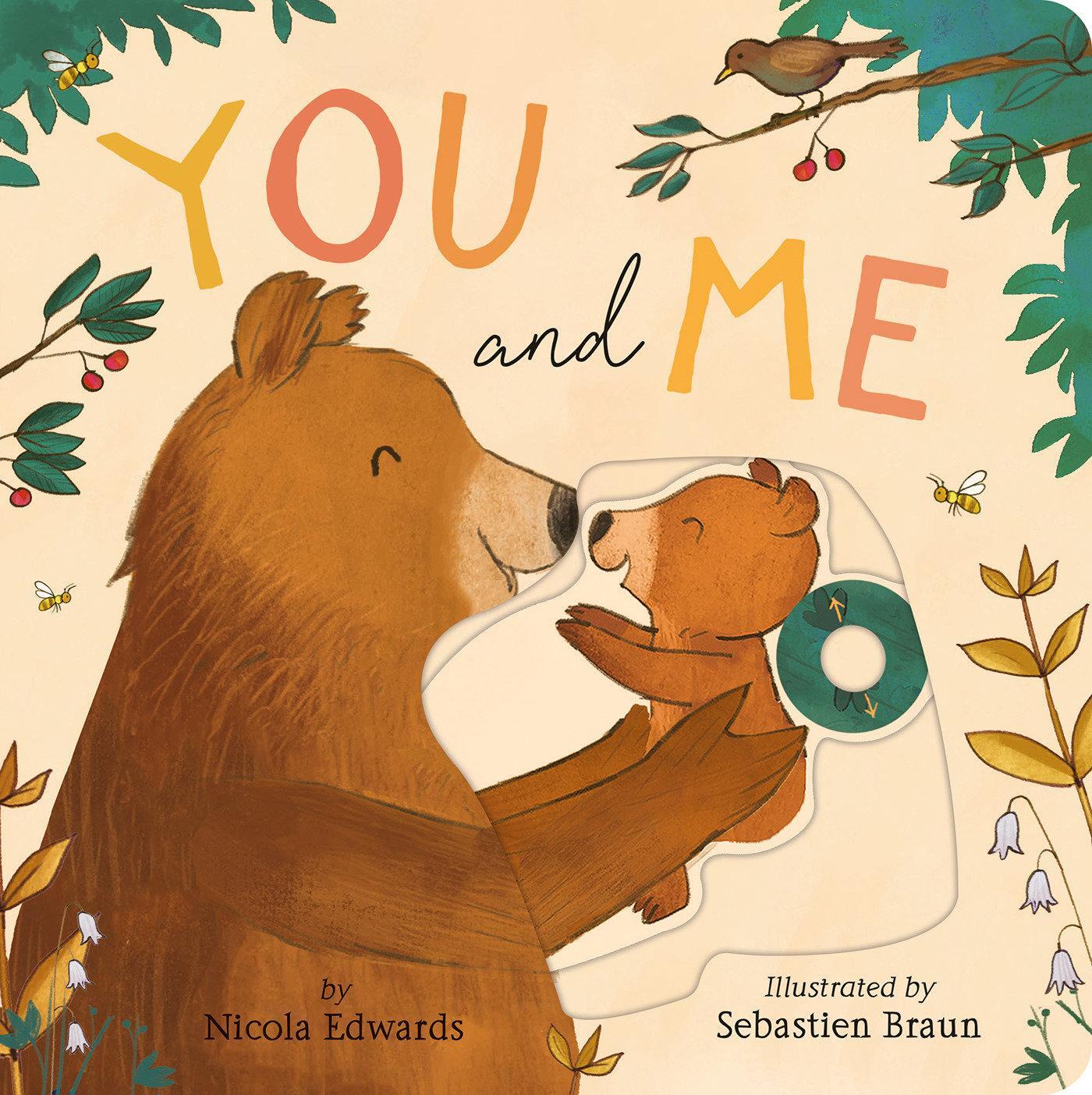 Cover: 9781680106749 | You and Me | Nicola Edwards | Buch | Kinder-Pappbuch | Englisch