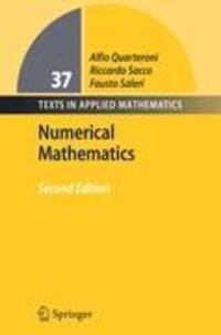 Cover: 9783642071010 | Numerical Mathematics | Alfio Quarteroni (u. a.) | Taschenbuch | XVIII