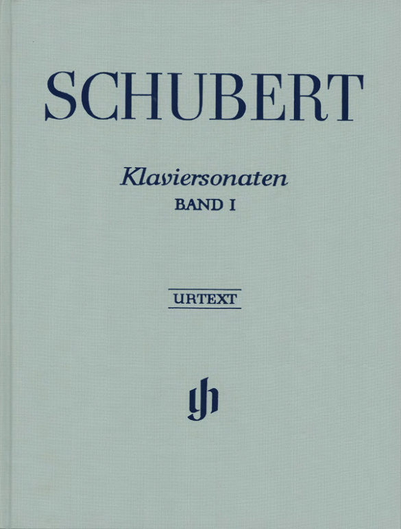 Cover: 9790201801476 | Klaviersonaten Band I | Piano Sonatas, Volume I | Franz Schubert