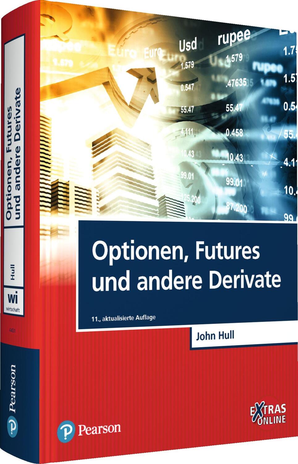Cover: 9783868944310 | Optionen, Futures und andere Derivate | John C. Hull | Buch | 1040 S.