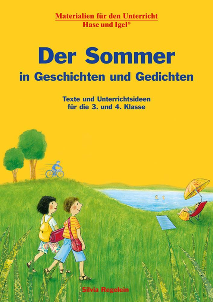Cover: 9783863163754 | Der Sommer in Geschichten und Gedichten | Silvia Regelein | Buch