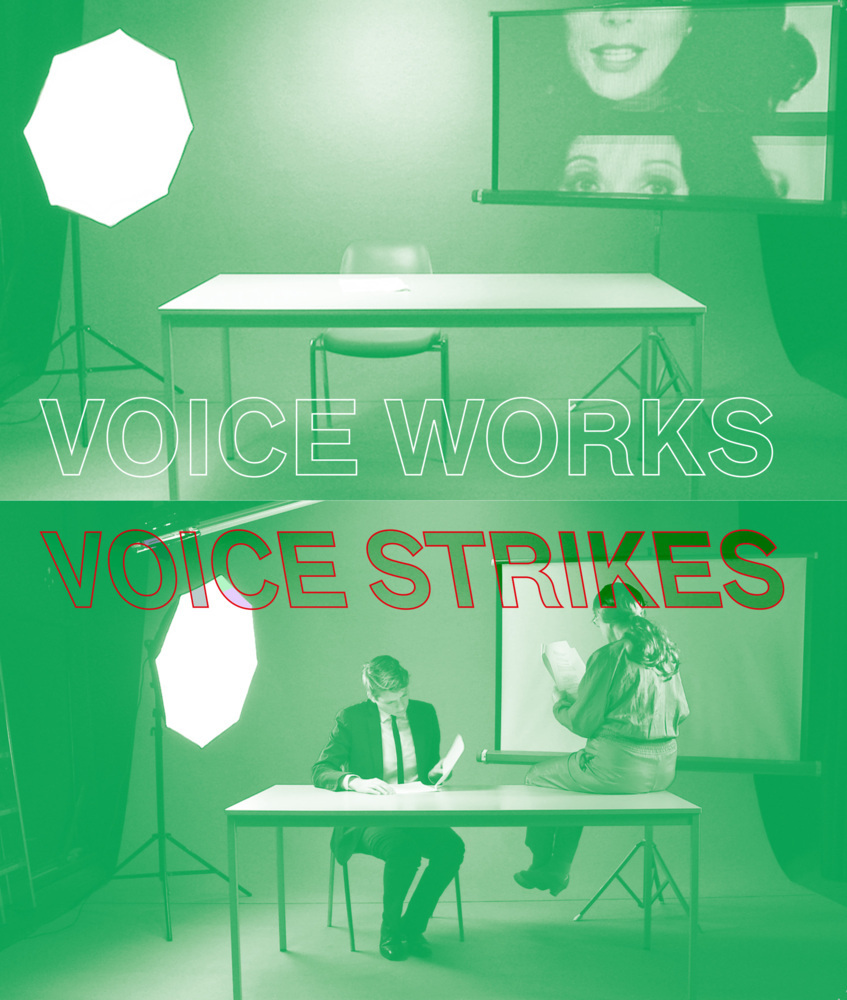 Cover: 9783942214407 | Kerstin Honeit. Voice works - Voice strikes | Kerstin Honeit (u. a.)