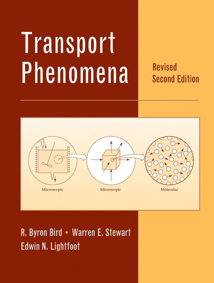 Cover: 9780470115398 | Transport Phenomena | Edwin N. Lightfoot (u. a.) | Buch | 928 S.