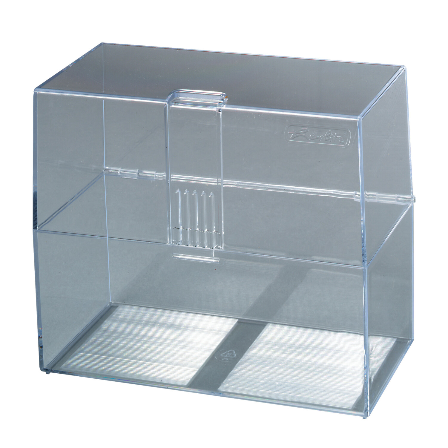 Cover: 4008111906026 | Herlitz Karteikasten A6 leer transparent | 1906023 | 2020 | herlitz