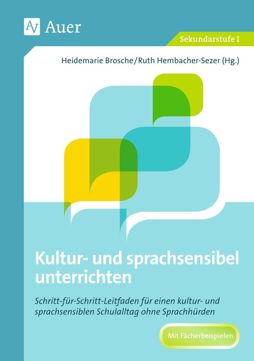 Cover: 9783403080787 | Sprachsensibel unterrichten | Heidemarie Brosche (u. a.) | Broschüre