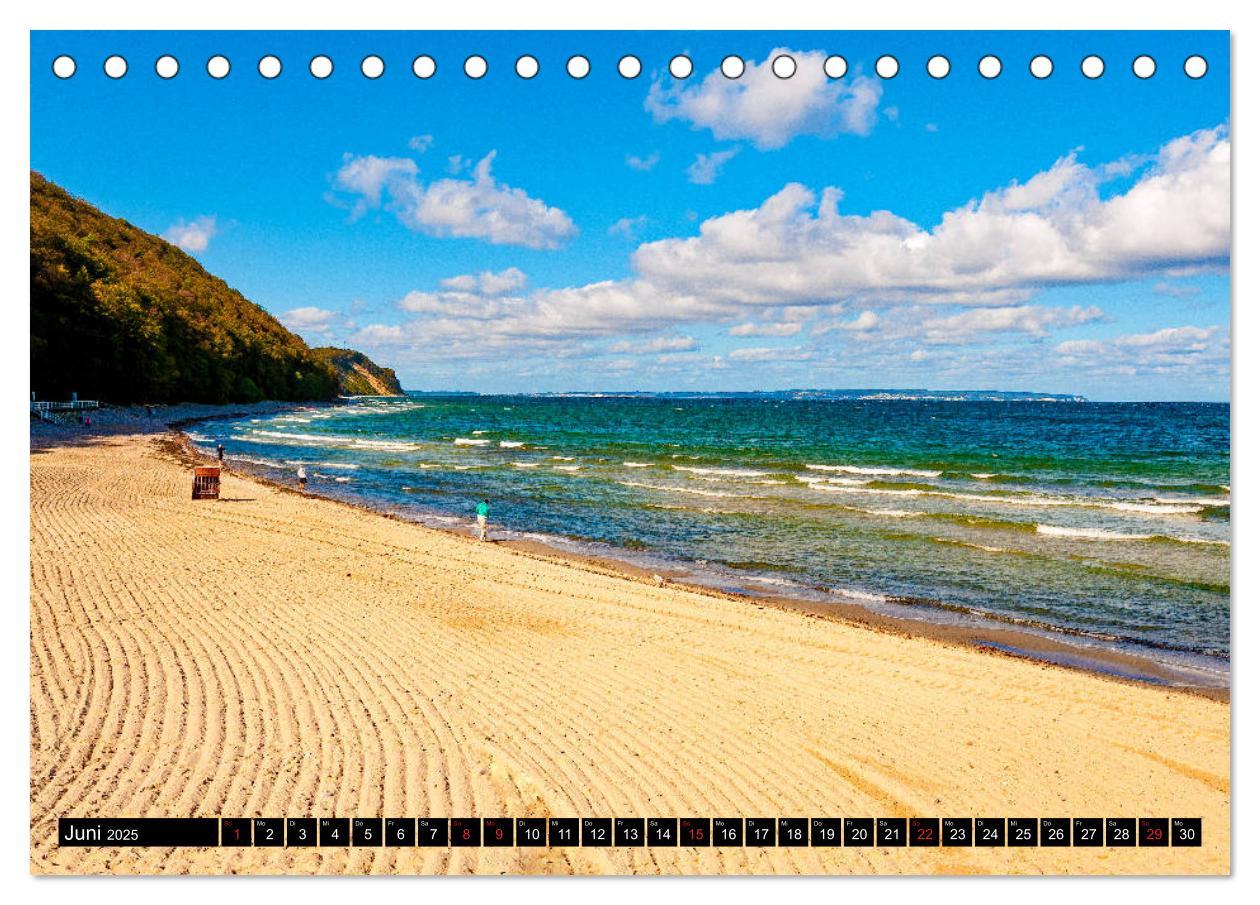 Bild: 9783435195145 | OSTSEE PERLE RÜGEN Michael Jaster (Tischkalender 2025 DIN A5 quer),...