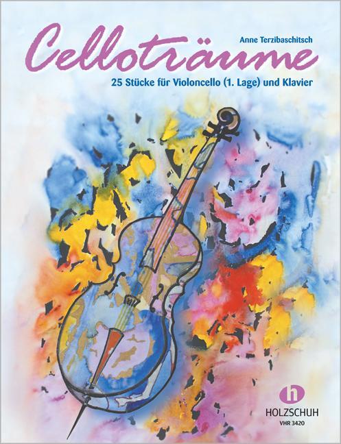 Cover: 9783920470375 | Celloträume | 25 Stücke für Violoncello (1. Lage) und Klavier | 2000