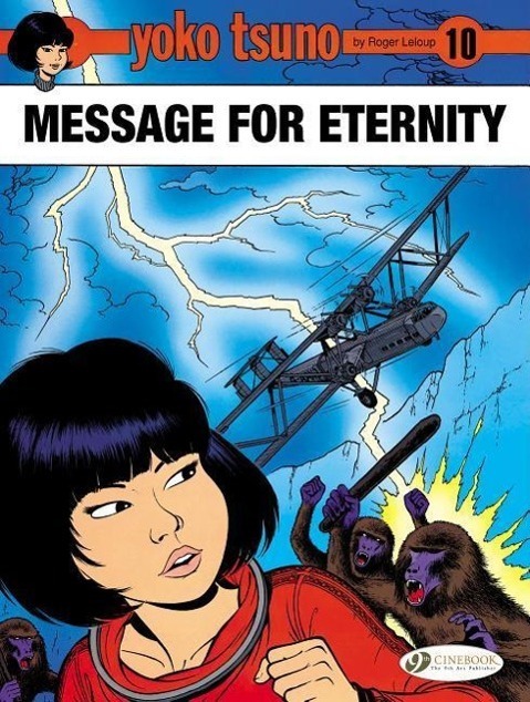 Cover: 9781849182515 | Yoko Tsuno Vol. 10: Message for Eternity | Roger Leloup | Taschenbuch