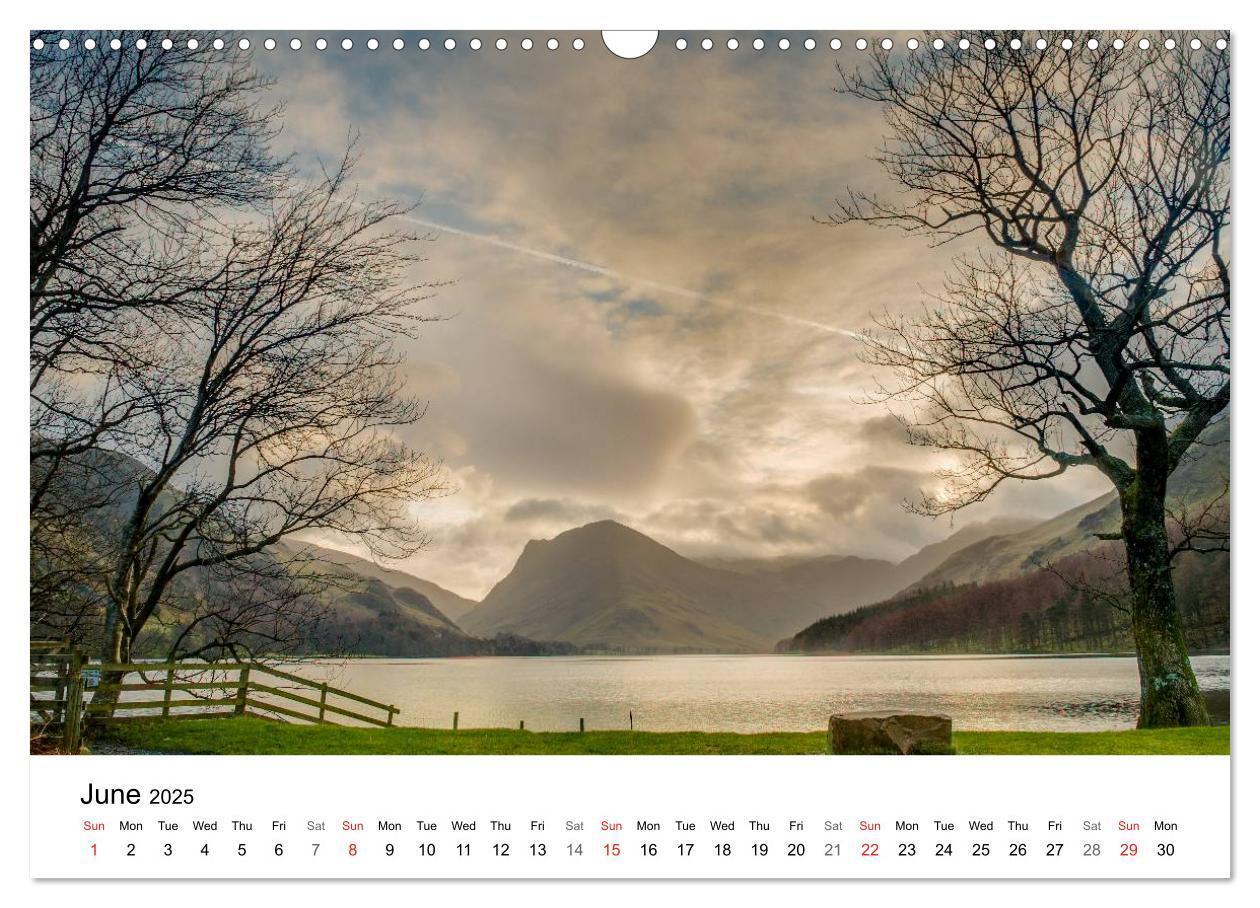 Bild: 9781325963867 | The Lake District 2025 Calendar (Wall Calendar 2025 DIN A3...